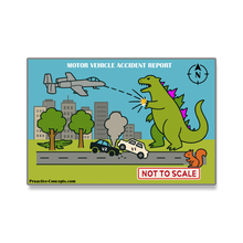 Not To Scale - Sticker