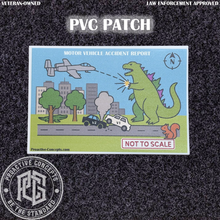 Not To Scale - PVC VELCRO PATCH