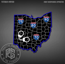 Ohio LEO - Sticker
