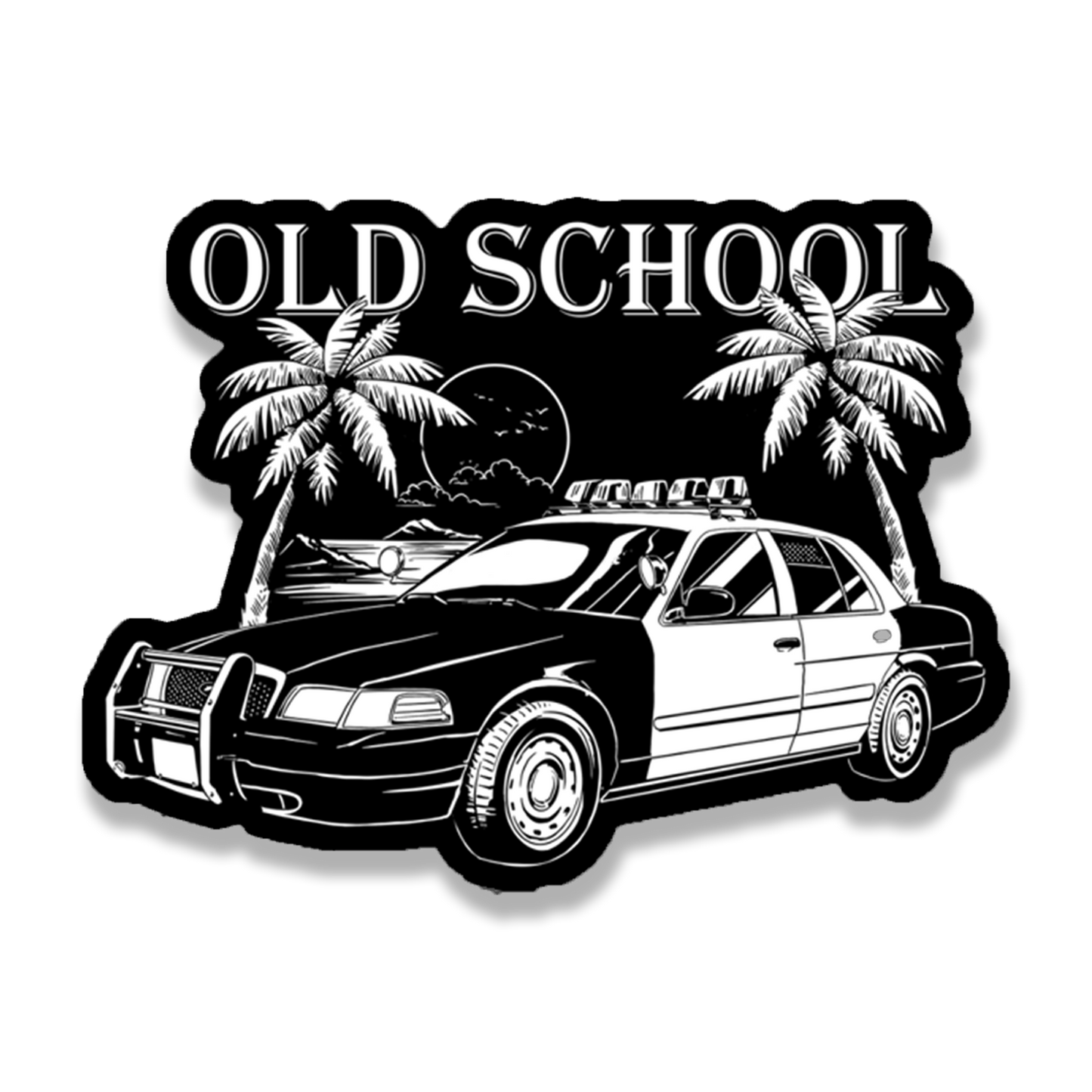 CROWN VICTORIA - Sticker