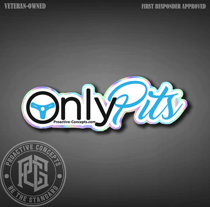 OnlyPits - Sticker