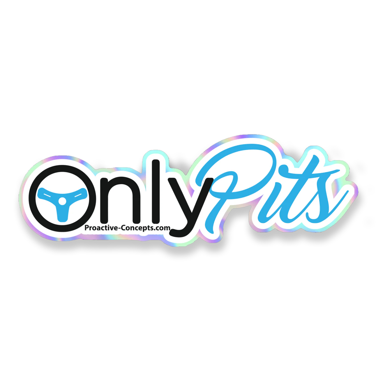 OnlyPits - Sticker