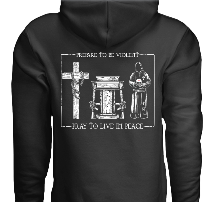 Pray For Peace - Hoodie
