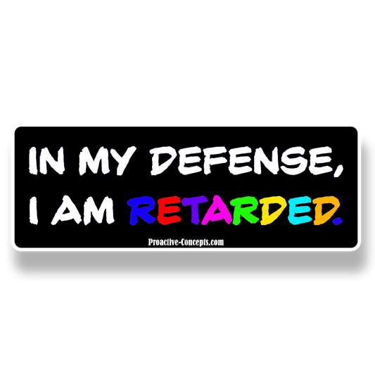 FUNNY STICKERS – Proactive Concepts