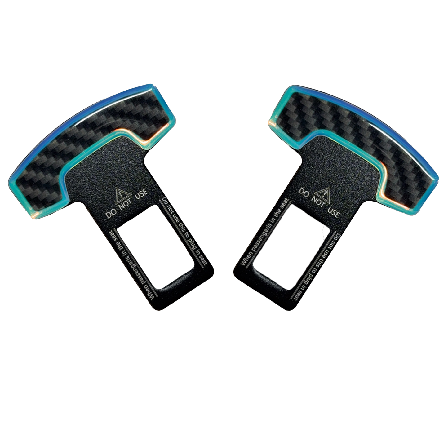 Seatbelt Silencer - Glow In The Dark (2 PACK)