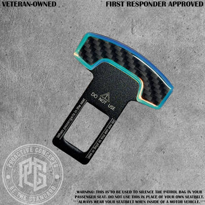 Seatbelt Silencer - Glow In The Dark