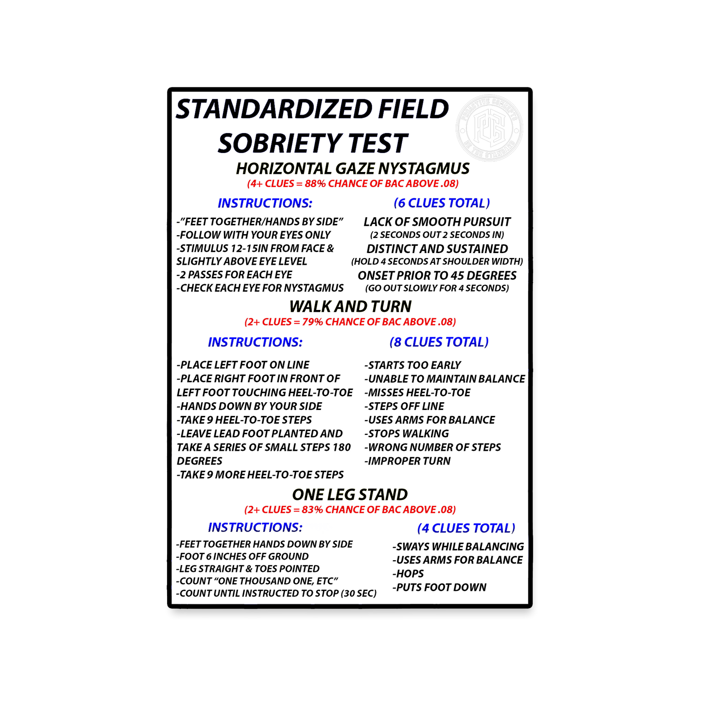 SFST Helper - Sticker