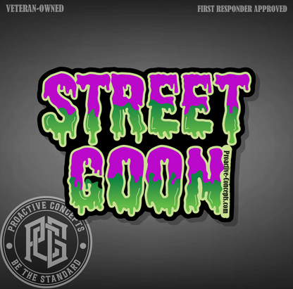 Street Goon (Slime) - Sticker