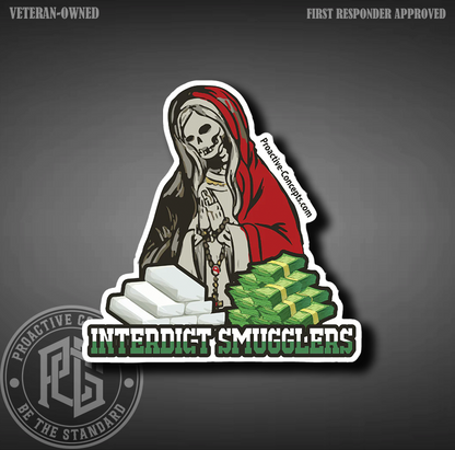 Interdict Smugglers - Sticker