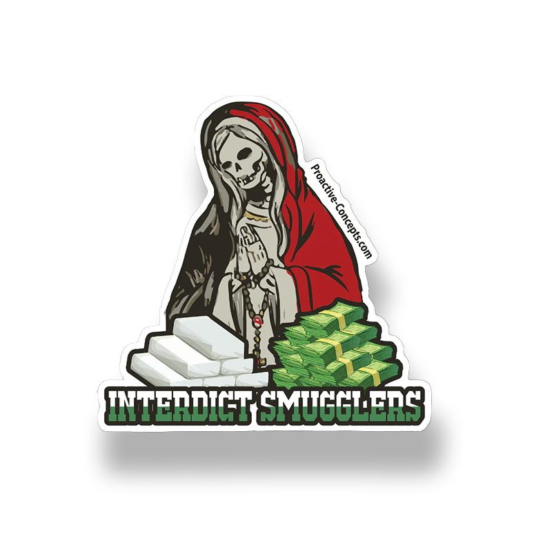 Interdict Smugglers - Sticker