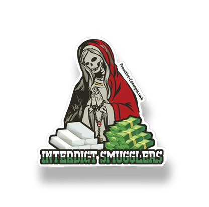 Interdict Smugglers - Sticker