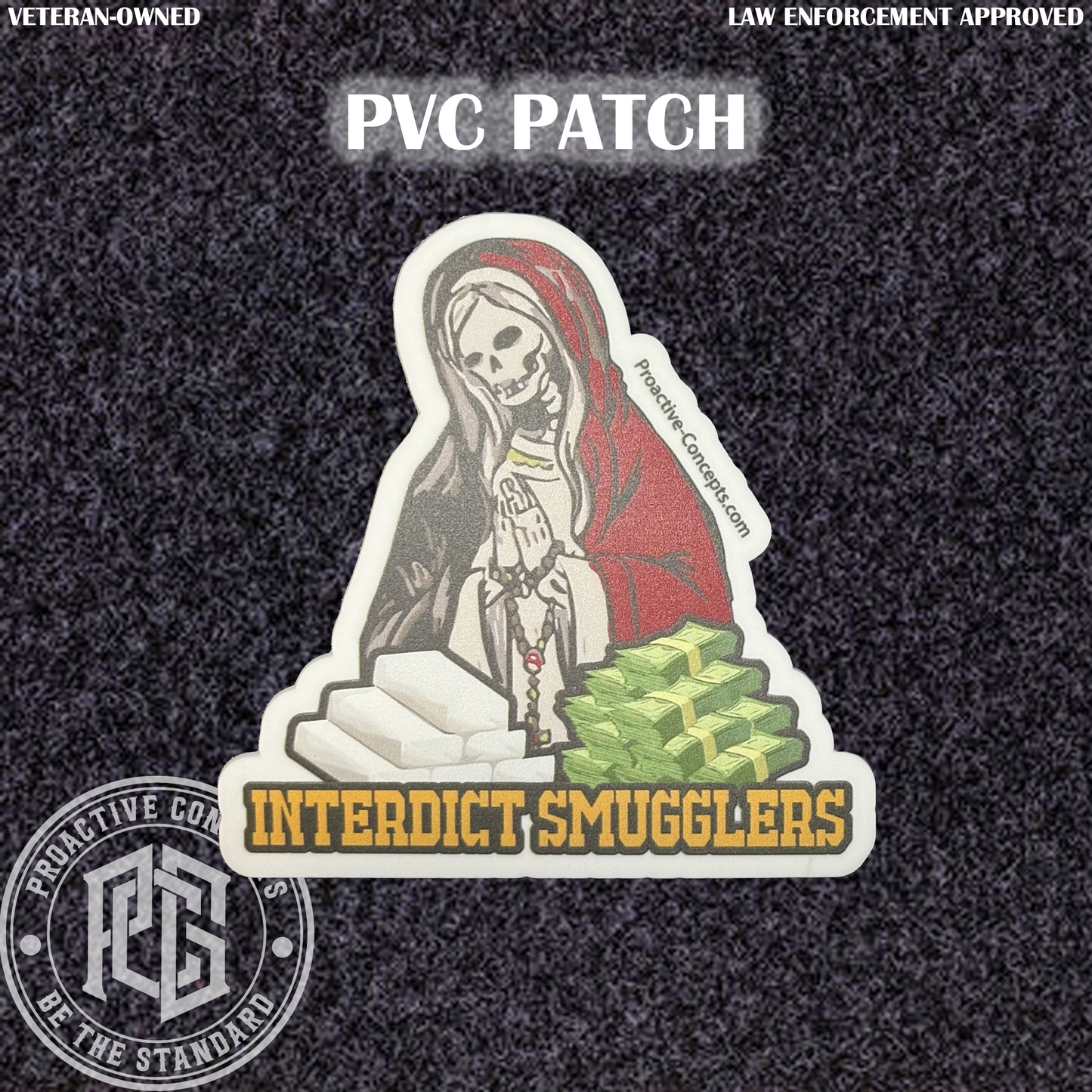 Interdict Smugglers - PVC VELCRO PATCH