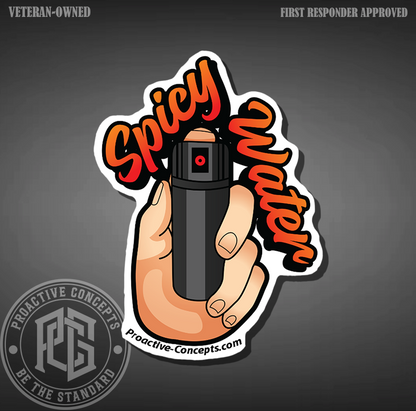 Spicy Water - Sticker