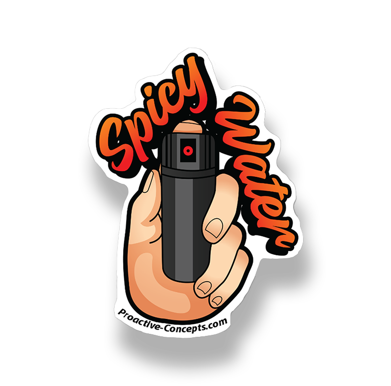 Spicy Water - Sticker