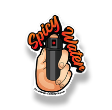Spicy Water - Sticker