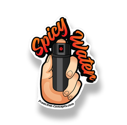 Spicy Water - Sticker