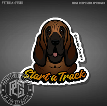 Start A Track - Sticker