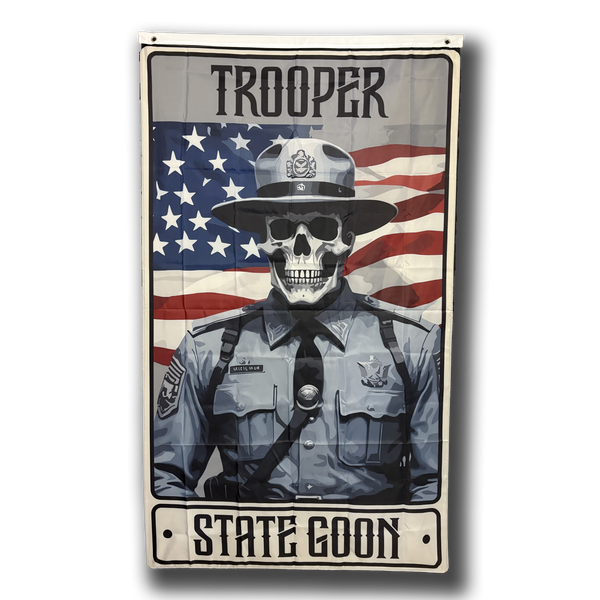 State Goon FLAG 3ft x 5ft