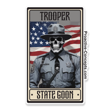 State Goon Card - Sticker