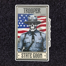 State Goon - PVC VELCRO PATCH