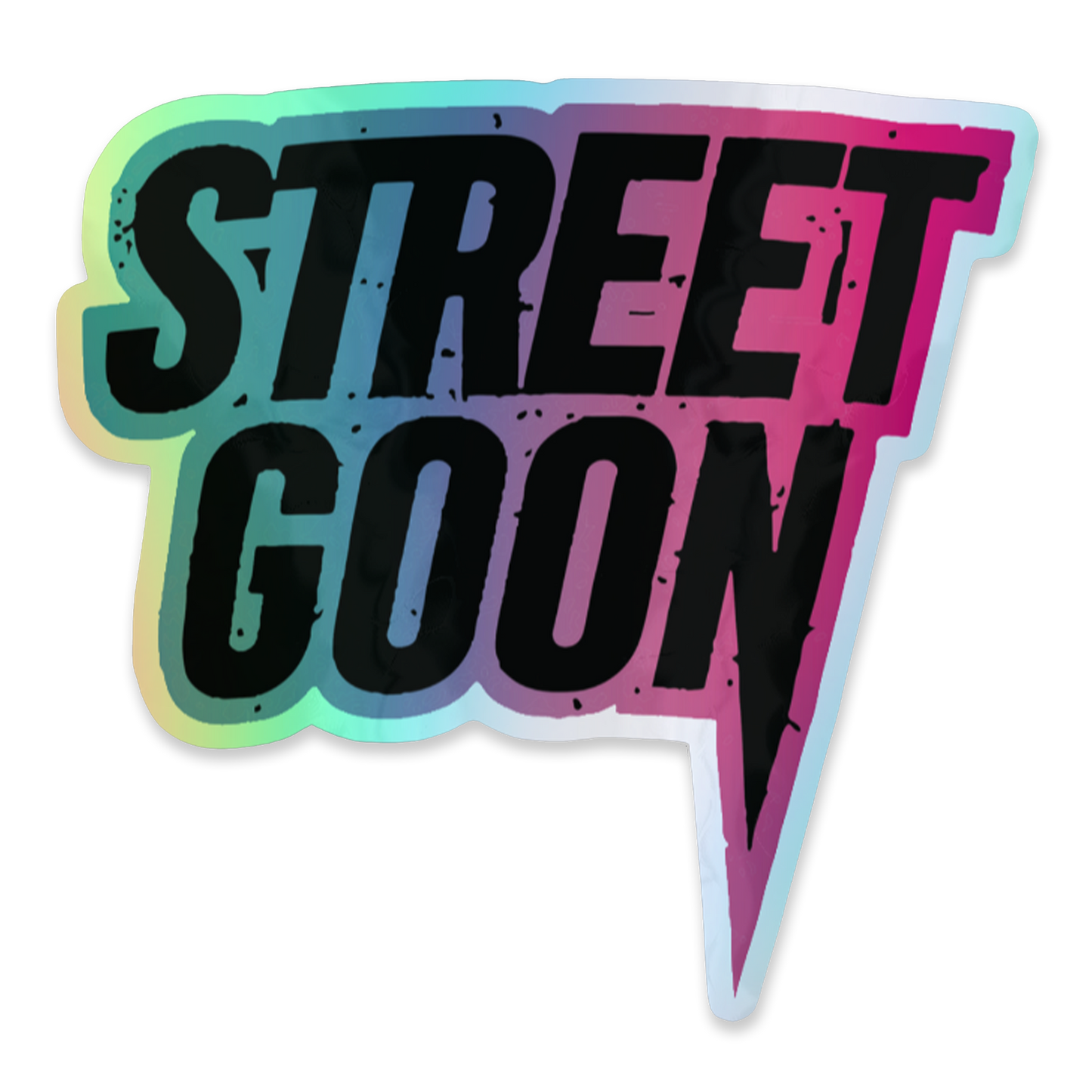 Street Goon (Retro) - Sticker