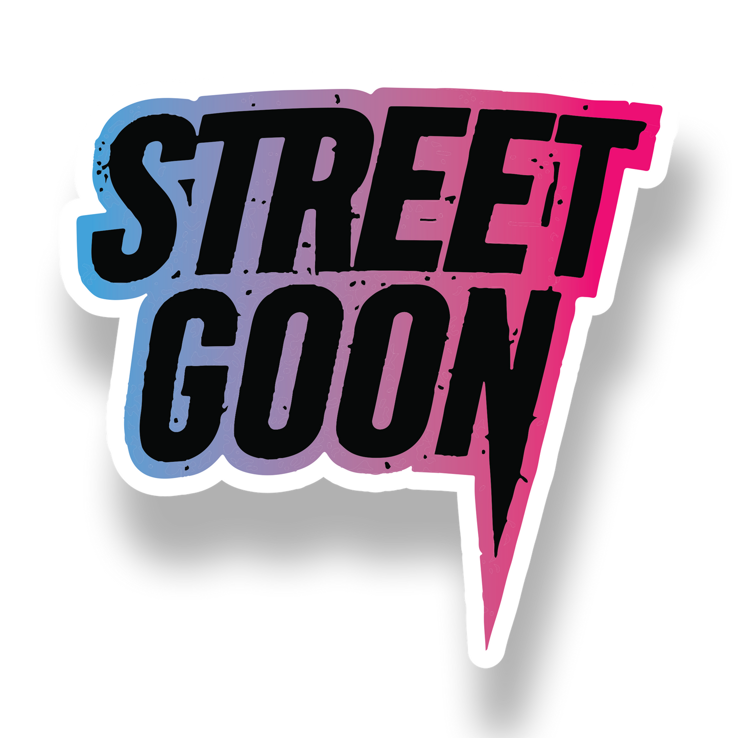 Street Goon (Retro) - Sticker