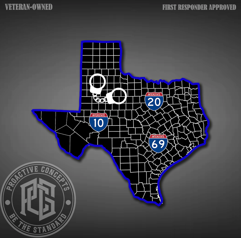 Texas LEO - Sticker