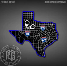 Texas LEO - Sticker