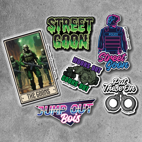 GOON STICKERS