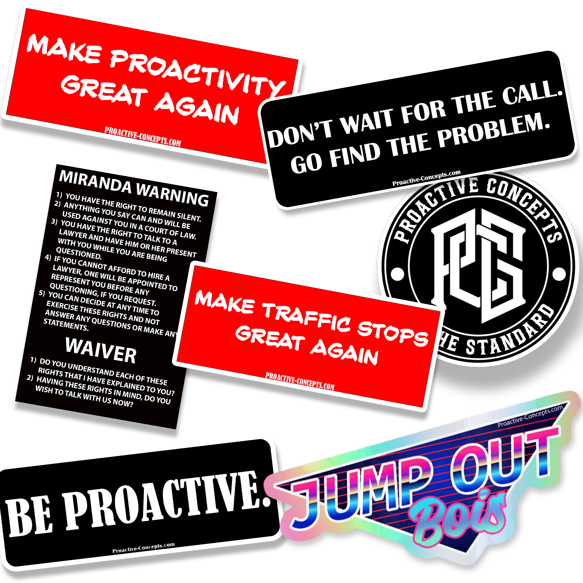STICKERS - Proactive Concepts – Proactive Concepts