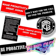 The Proactive Sticker Bundle