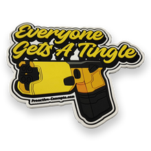 Everyone Gets A tingle - PVC VELCRO PATCH