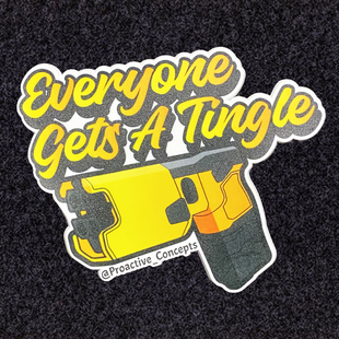 Everyone Gets A tingle - PVC VELCRO PATCH