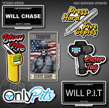 The Trooper Sticker Bundle