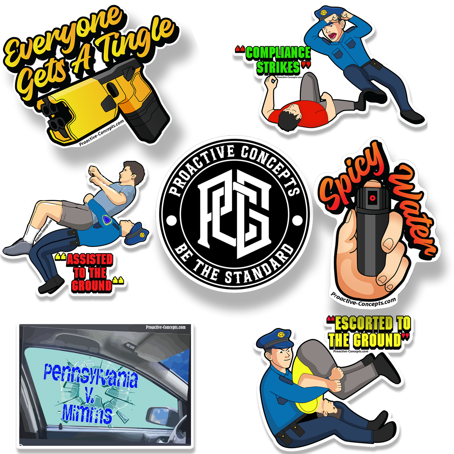The UoF Sticker Bundle