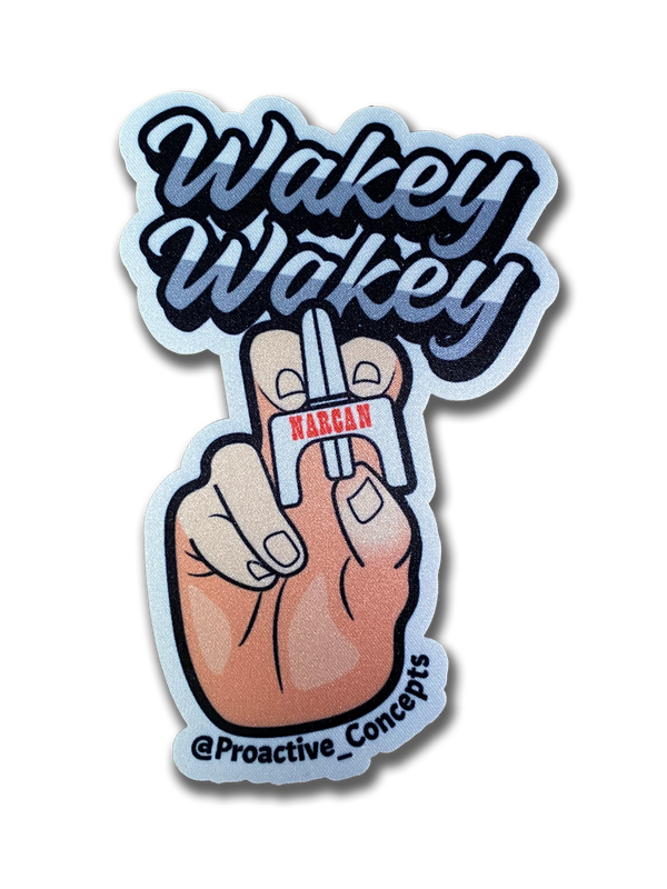 Wakey Wakey - VELCRO PATCH