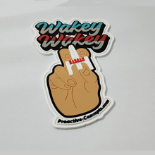 WAKEY WAKEY - PVC VELCRO PATCH