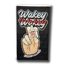 Wakey Wakey FLAG 3ft x 5ft