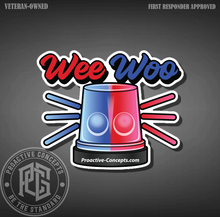 WEE WOO - Sticker