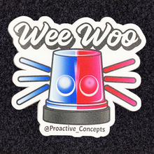 Wee Woo - PVC VELCRO PATCH