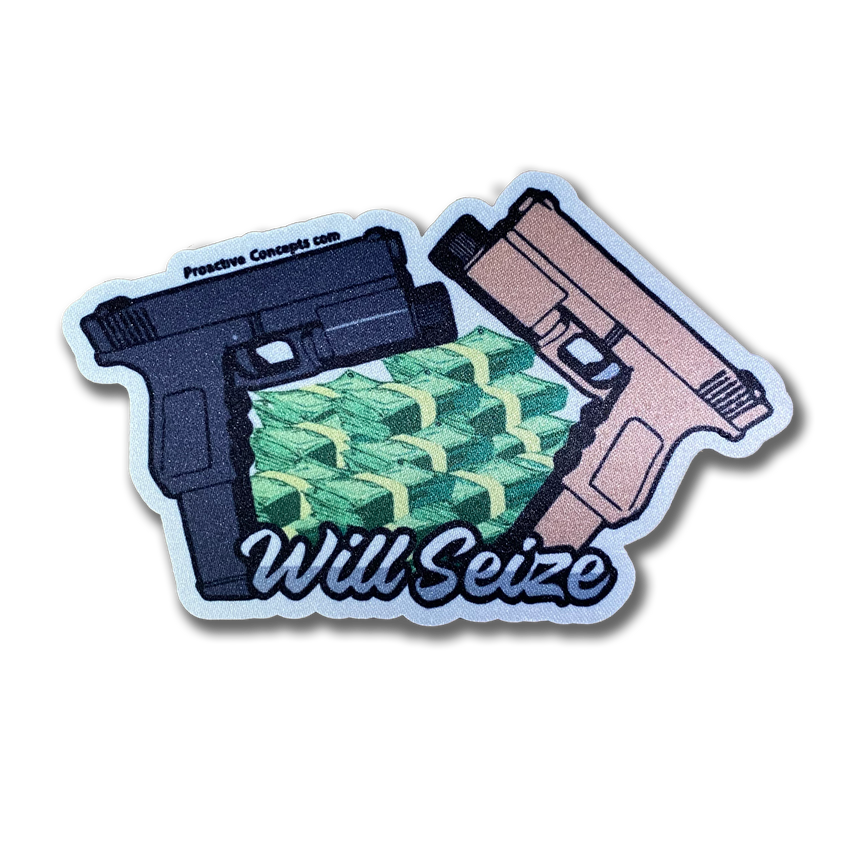 WILL SEIZE - VELCRO PATCH