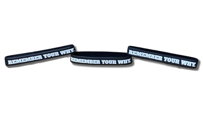 Remember Your Why - Wristband