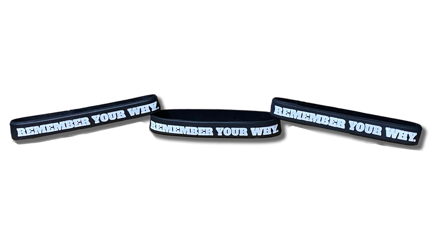 Remember Your Why - Wristband